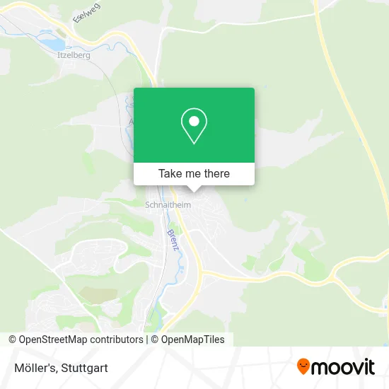 Möller's map