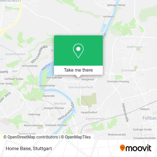 Home Base map