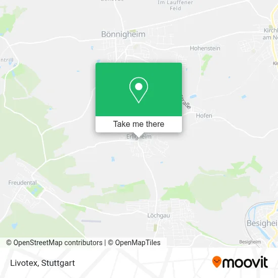 Livotex map
