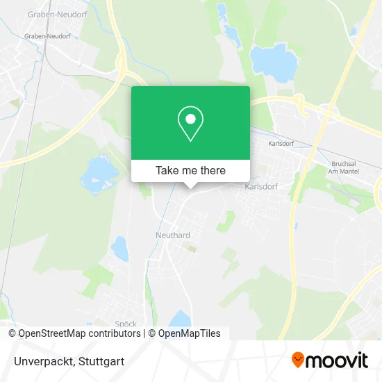 Unverpackt map