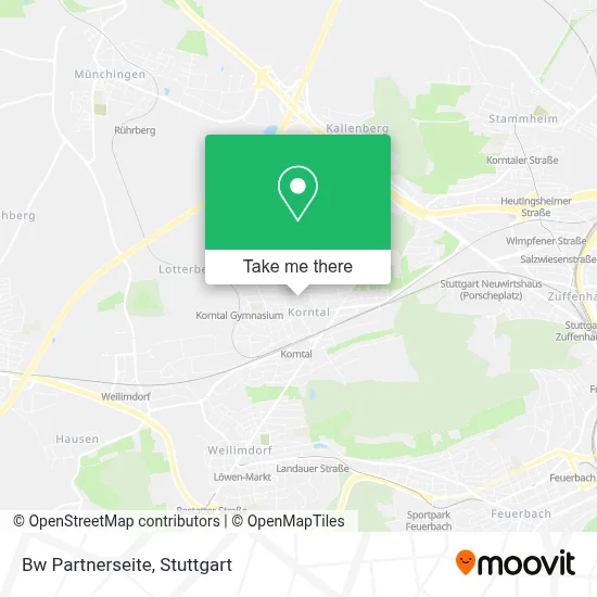 Bw Partnerseite map