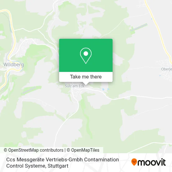 Ccs Messgeräte Vertriebs-Gmbh Contamination Control Systeme map