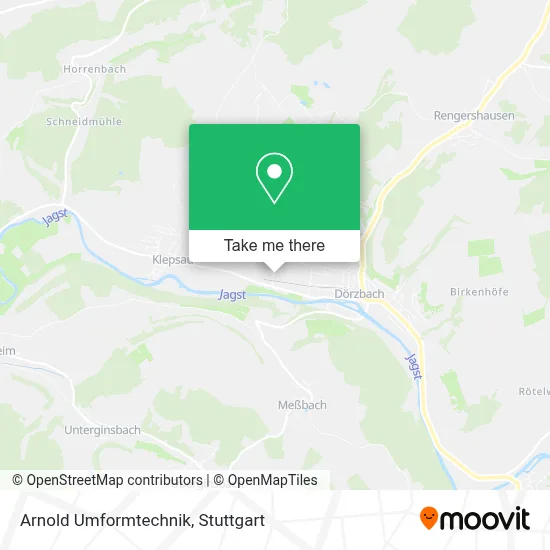 Arnold Umformtechnik map
