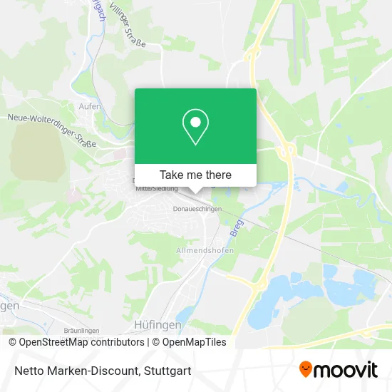 Netto Marken-Discount map