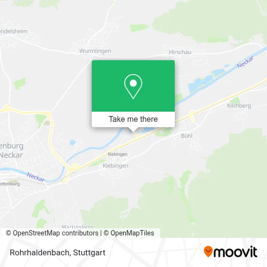Rohrhaldenbach map