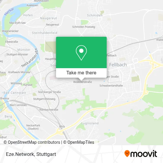 Eze.Network map