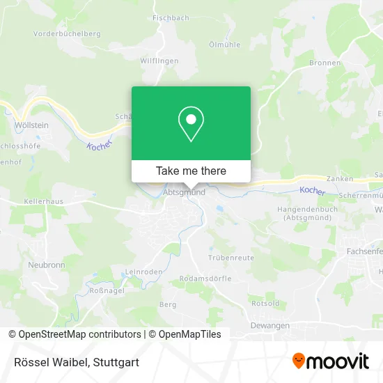 Rössel Waibel map