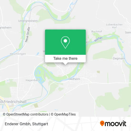 Enderer Gmbh map
