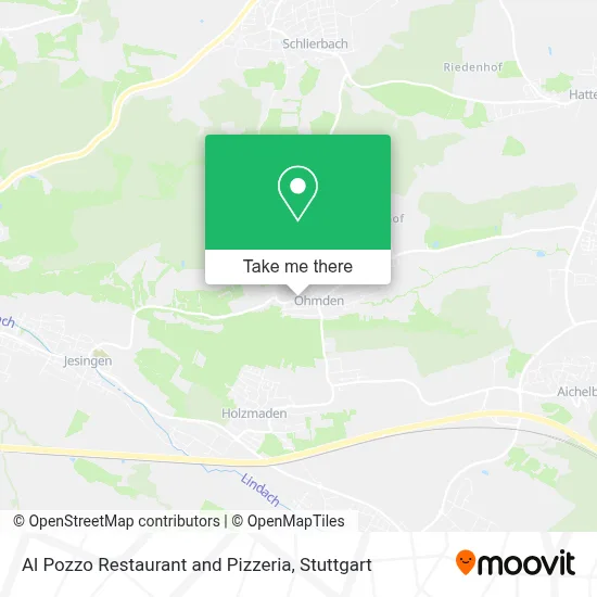 Ristorante Pizzeria Al Pozzo map
