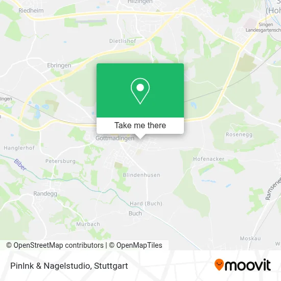 Pinlnk & Nagelstudio map
