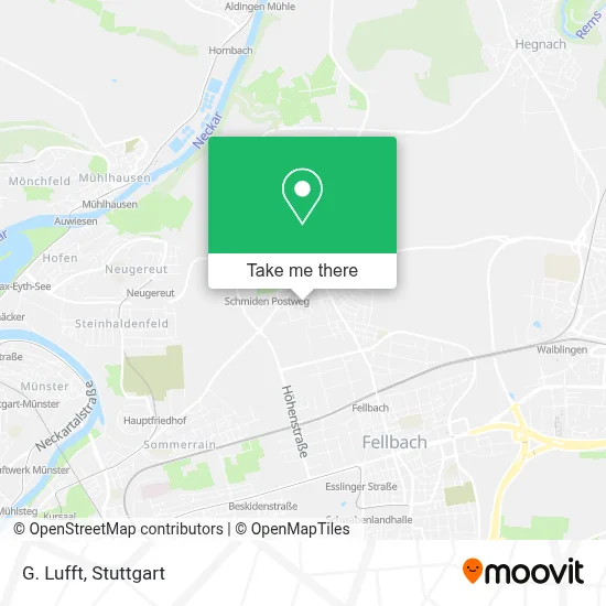 G. Lufft map