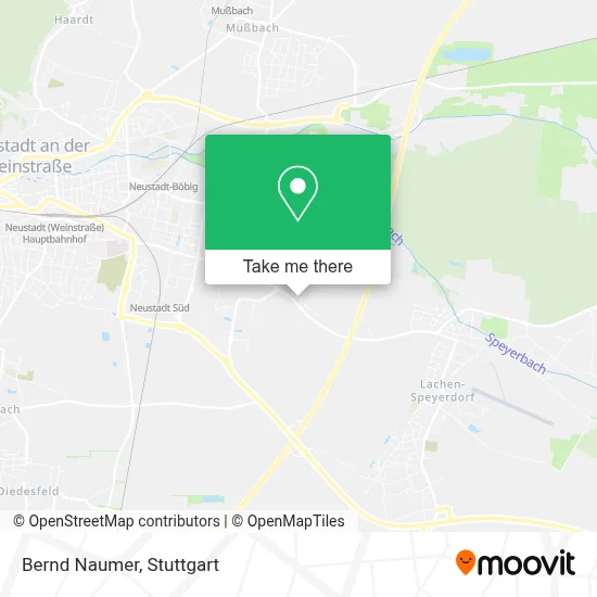 Bernd Naumer map