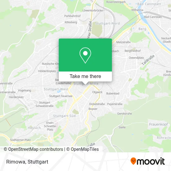 Rimowa map