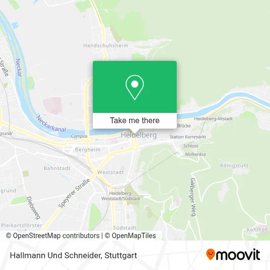 Hallmann Und Schneider map