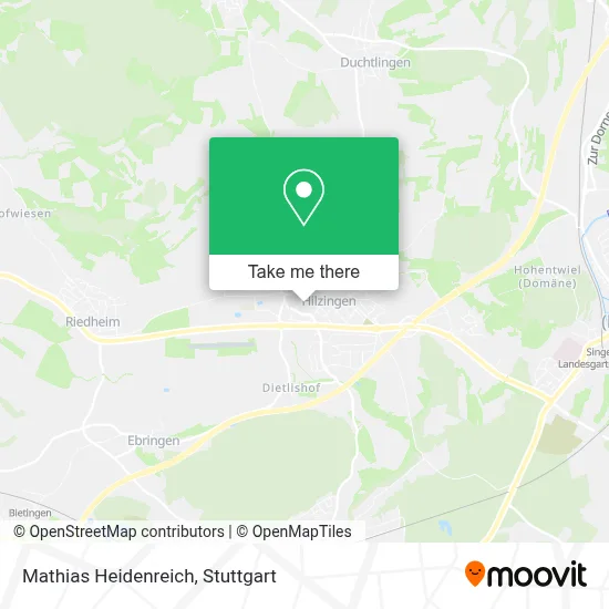 Mathias Heidenreich map