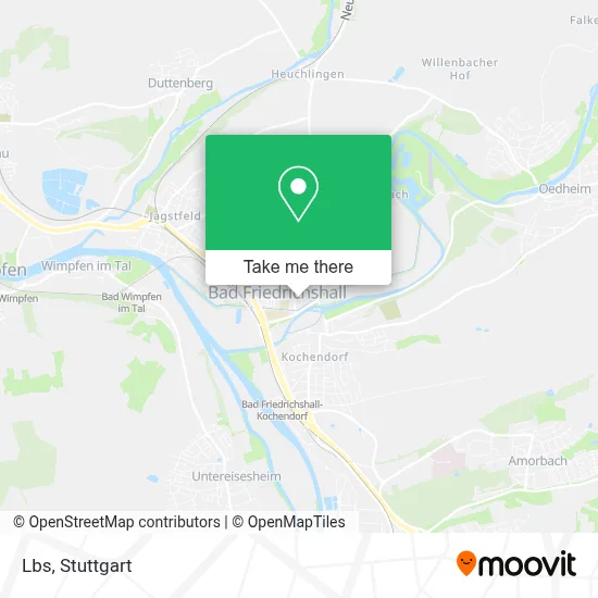 Lbs map