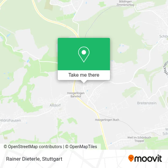 Rainer Dieterle map
