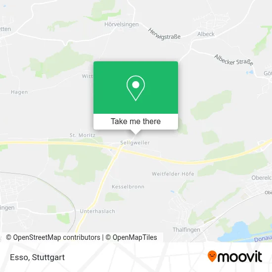Esso map
