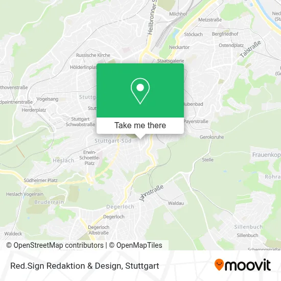 Red.Sign Redaktion & Design map