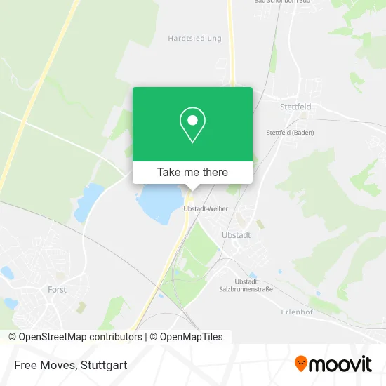 Free Moves map