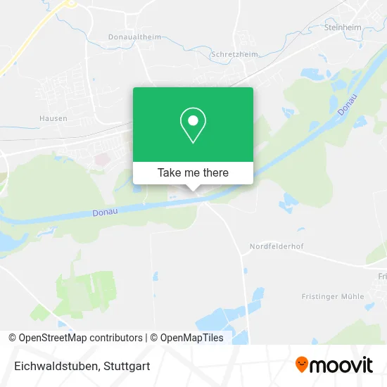 Eichwaldstuben map