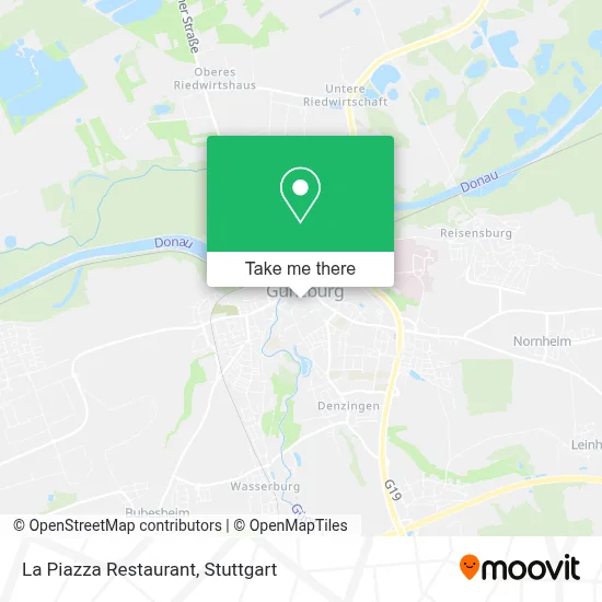 Ristorante La Piazza map