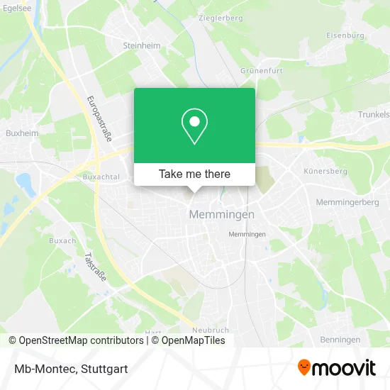 Mb-Montec map