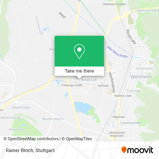 Rainer Bloch map