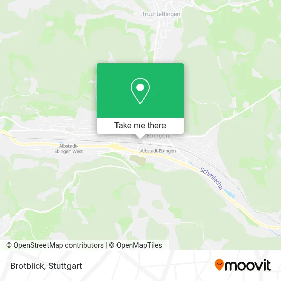 Brotblick map