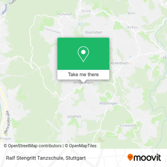 Ralf Stengritt Tanzschule map