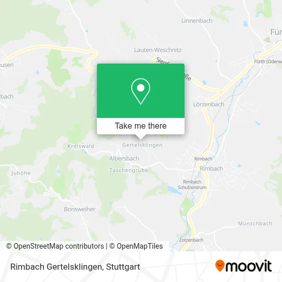 Rimbach Gertelsklingen map