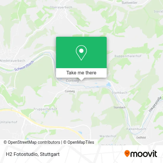 H2 Fotostudio map