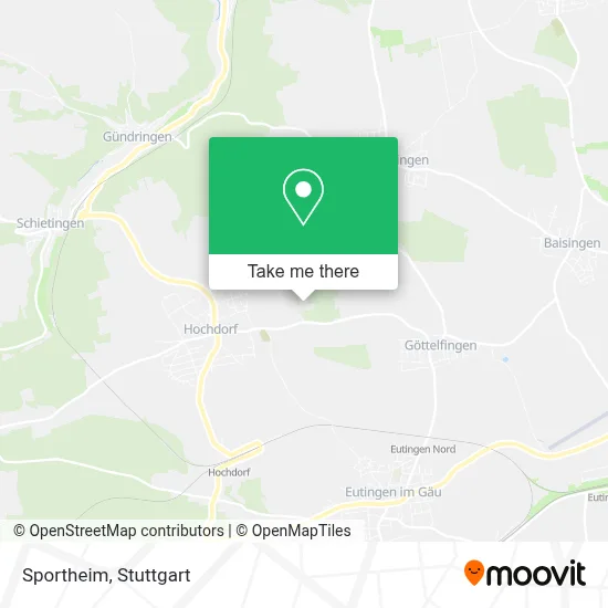 Sportheim map