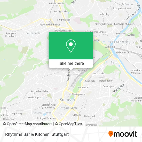 Rhythms Bar & Kitchen map