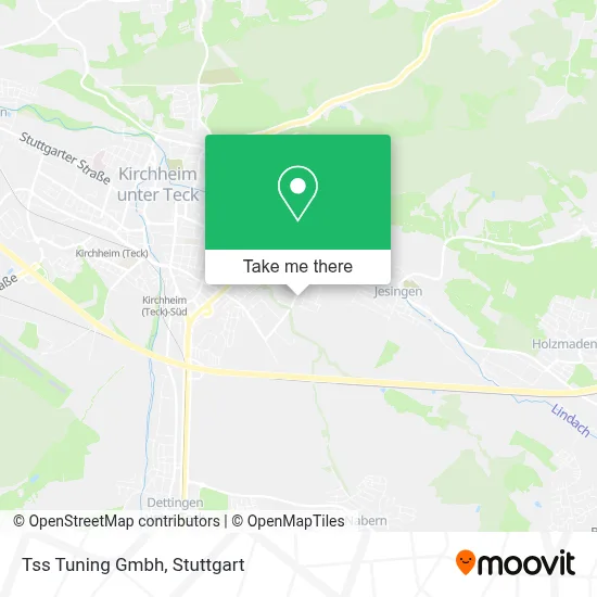 Tss Tuning Gmbh map