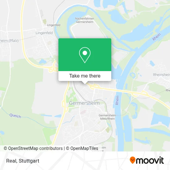 Real map