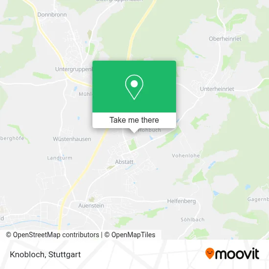 Knobloch map