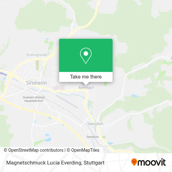 Magnetschmuck Lucia Everding map