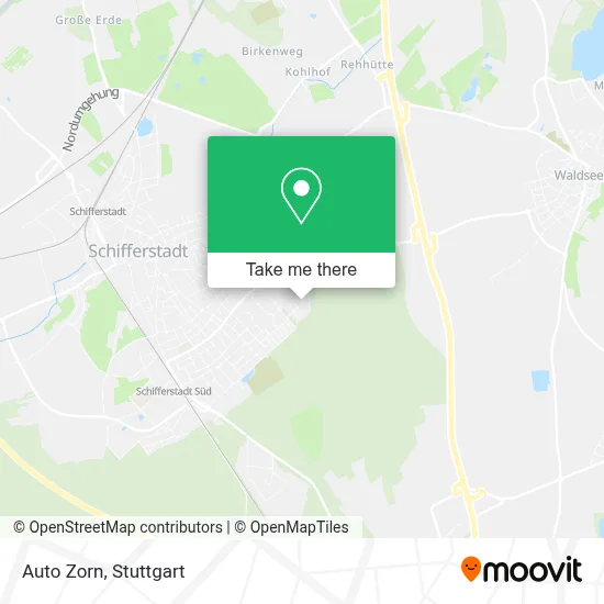 Auto Zorn map