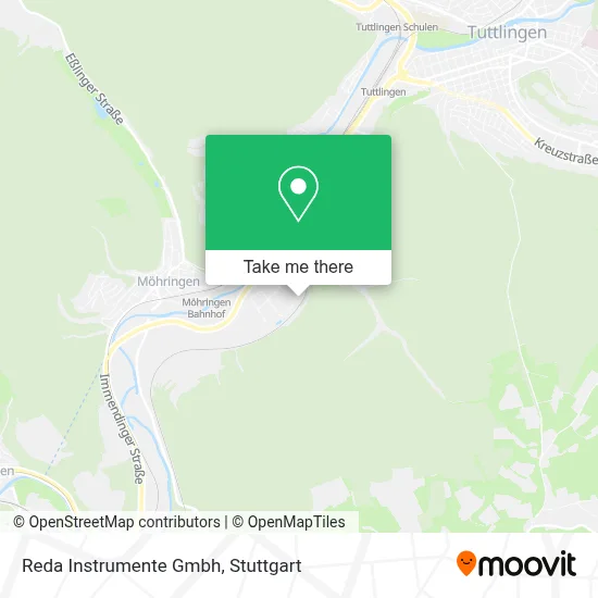 Reda Instrumente Gmbh map