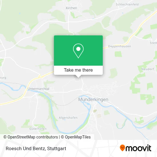 Roesch Und Bentz map