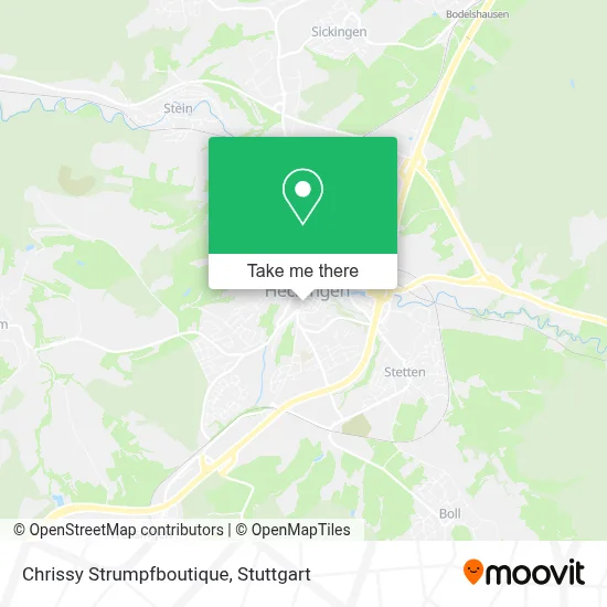 Chrissy Strumpfboutique map