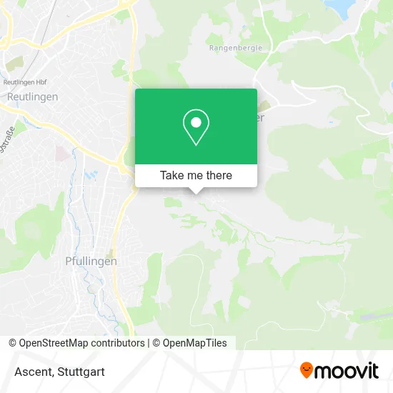 Ascent map