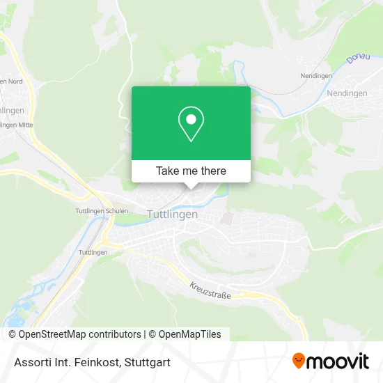 Assorti Int. Feinkost map