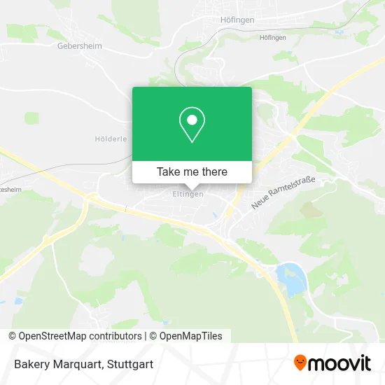 Bakery Marquart map