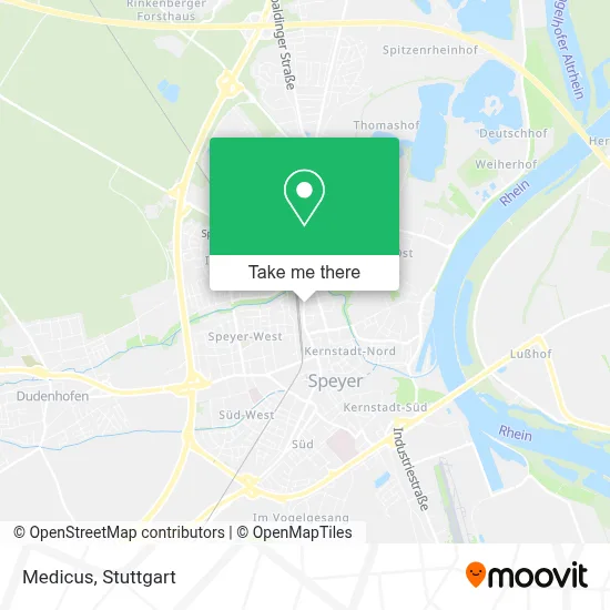 Medicus map