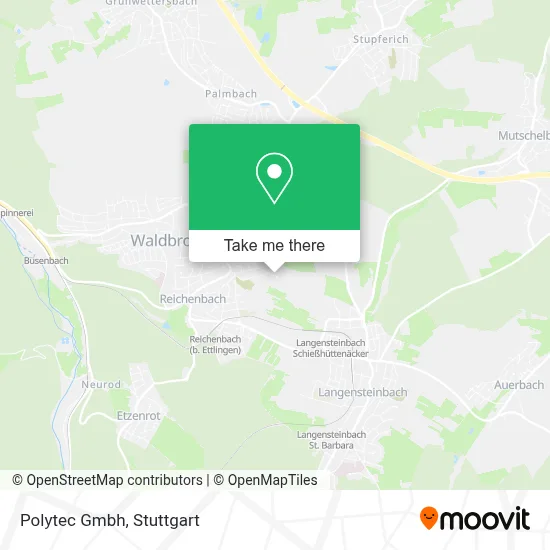 Polytec Gmbh map