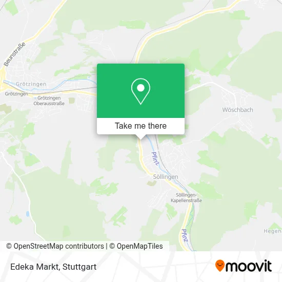 Edeka Markt map