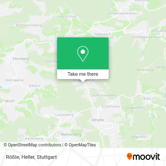 Rößle, Heller map
