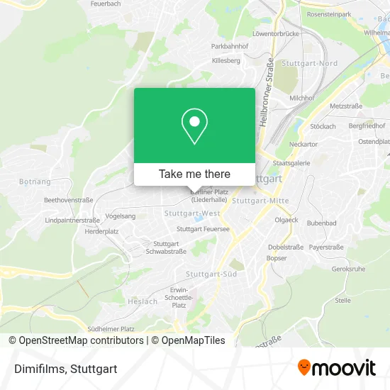 Dimifilms map